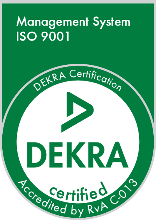 Dekra certificeert ECOdrive Dekra Logo